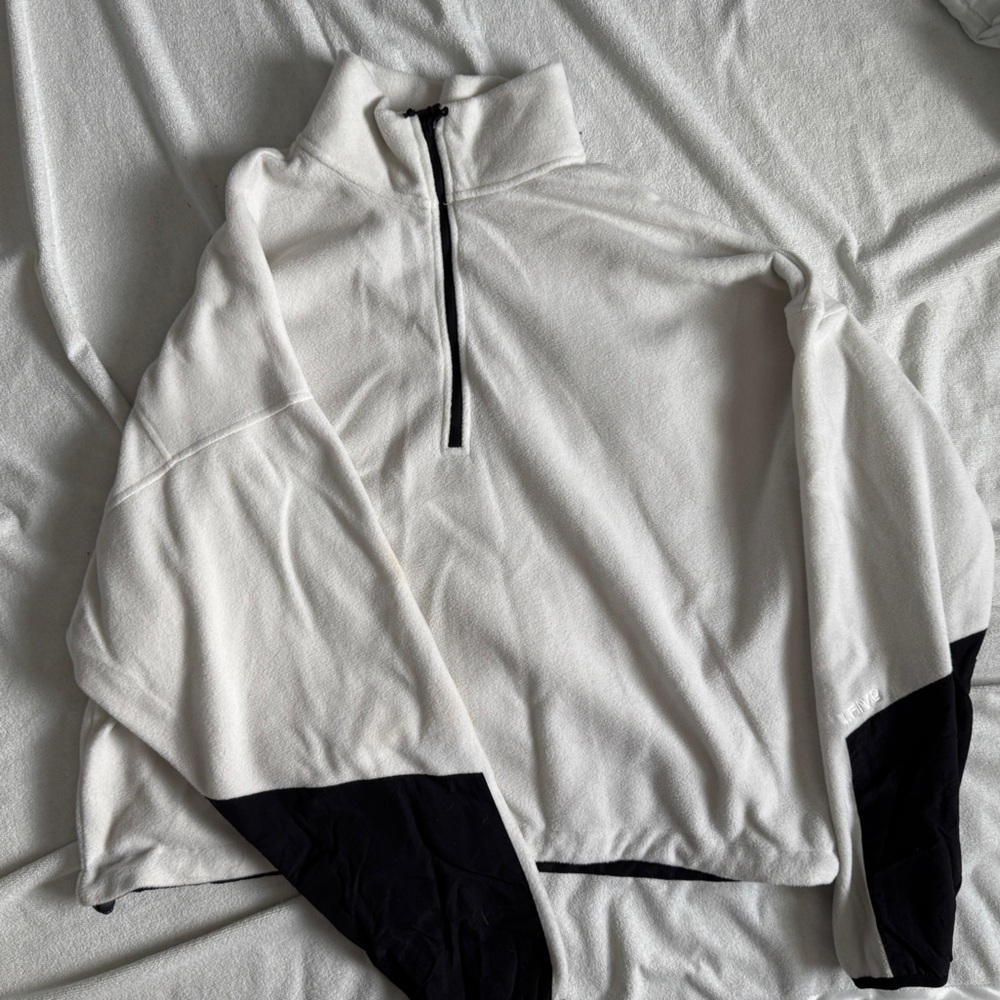I.FIV5 Fleece Quarter-zip Pullover